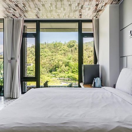 Han Yan Design Hotel Yuchi Exterior foto