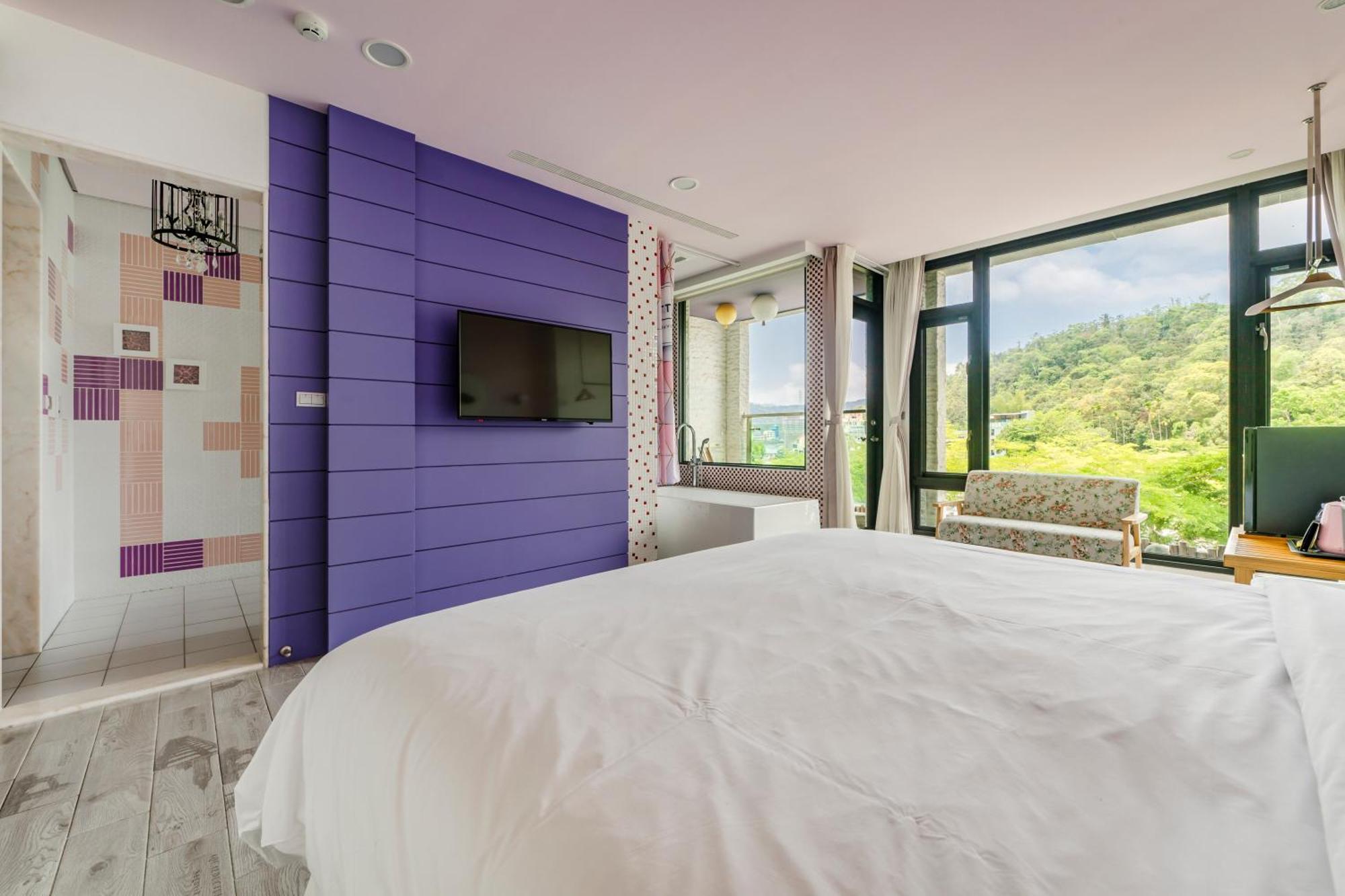 Han Yan Design Hotel Yuchi Exterior foto