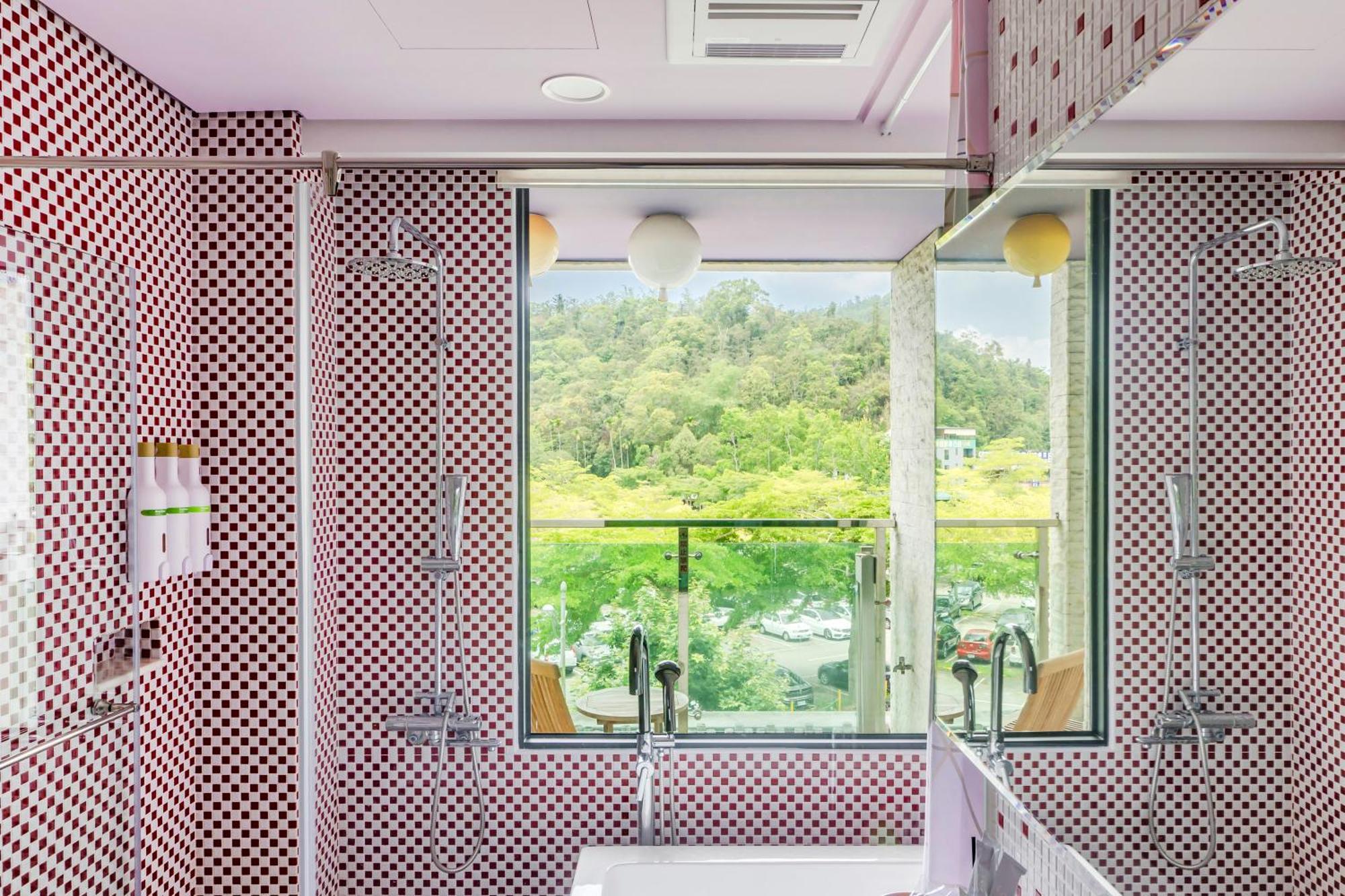 Han Yan Design Hotel Yuchi Exterior foto