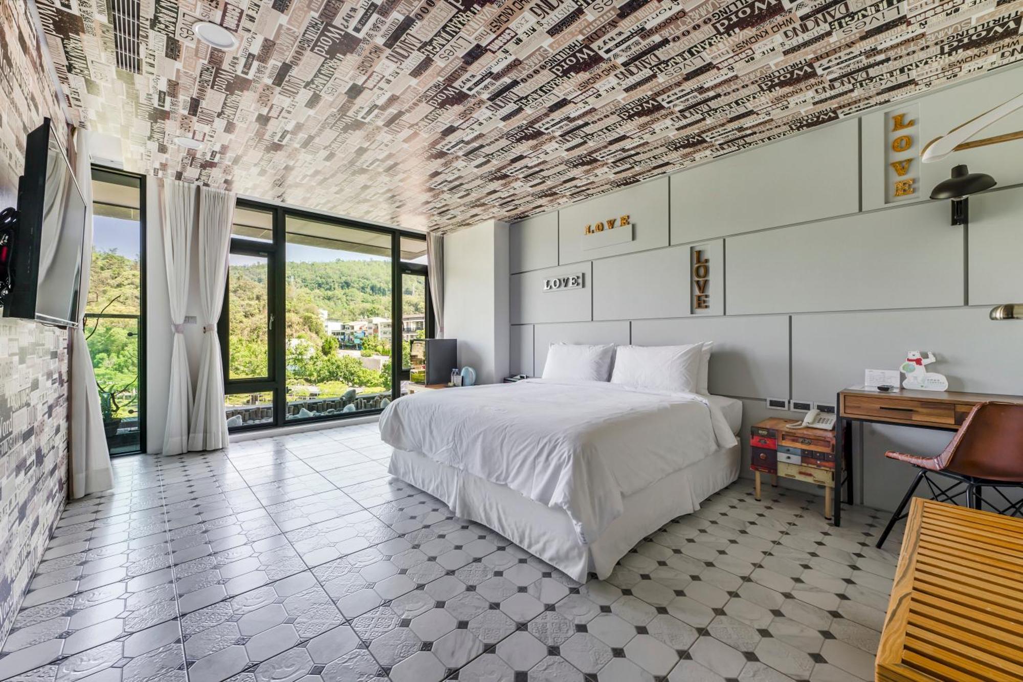 Han Yan Design Hotel Yuchi Exterior foto