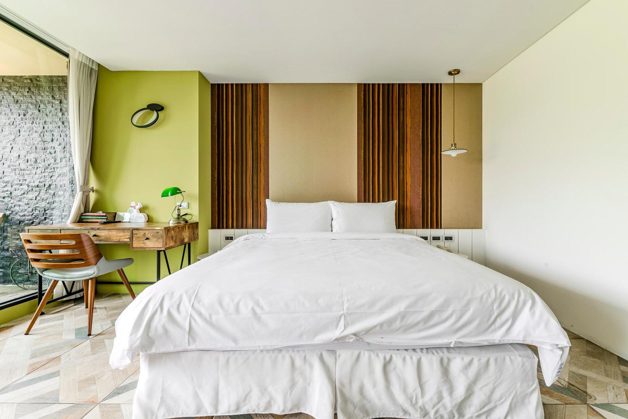 Han Yan Design Hotel Yuchi Exterior foto