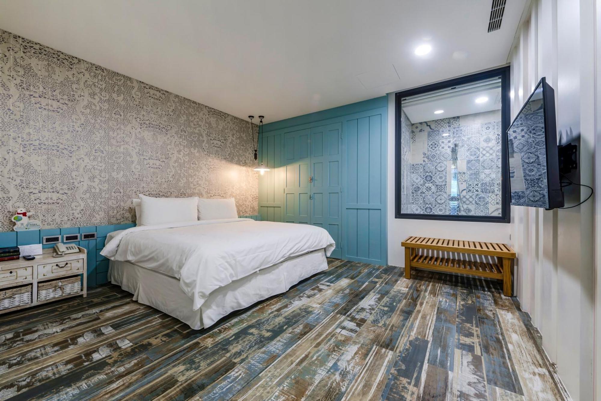 Han Yan Design Hotel Yuchi Exterior foto