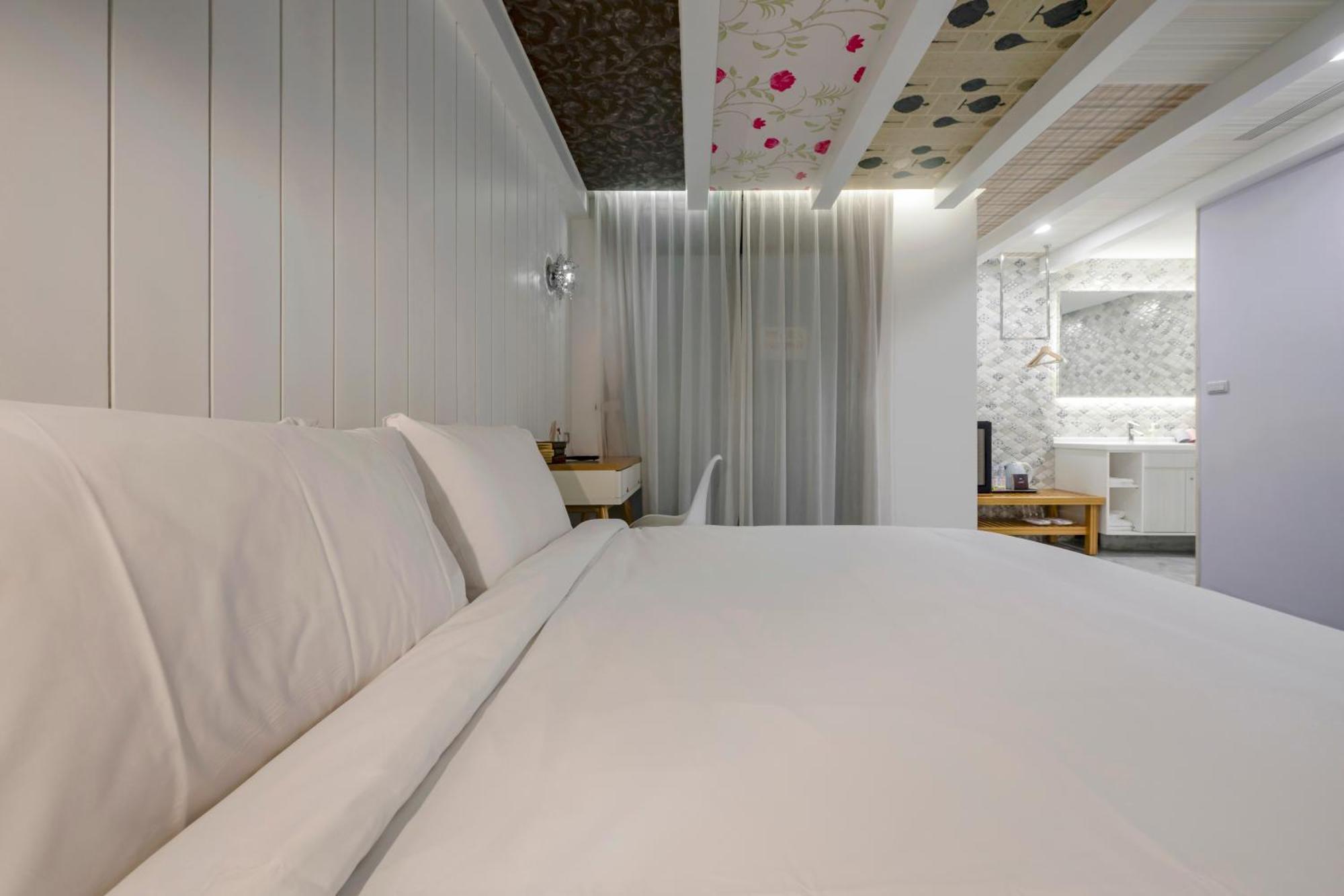 Han Yan Design Hotel Yuchi Exterior foto