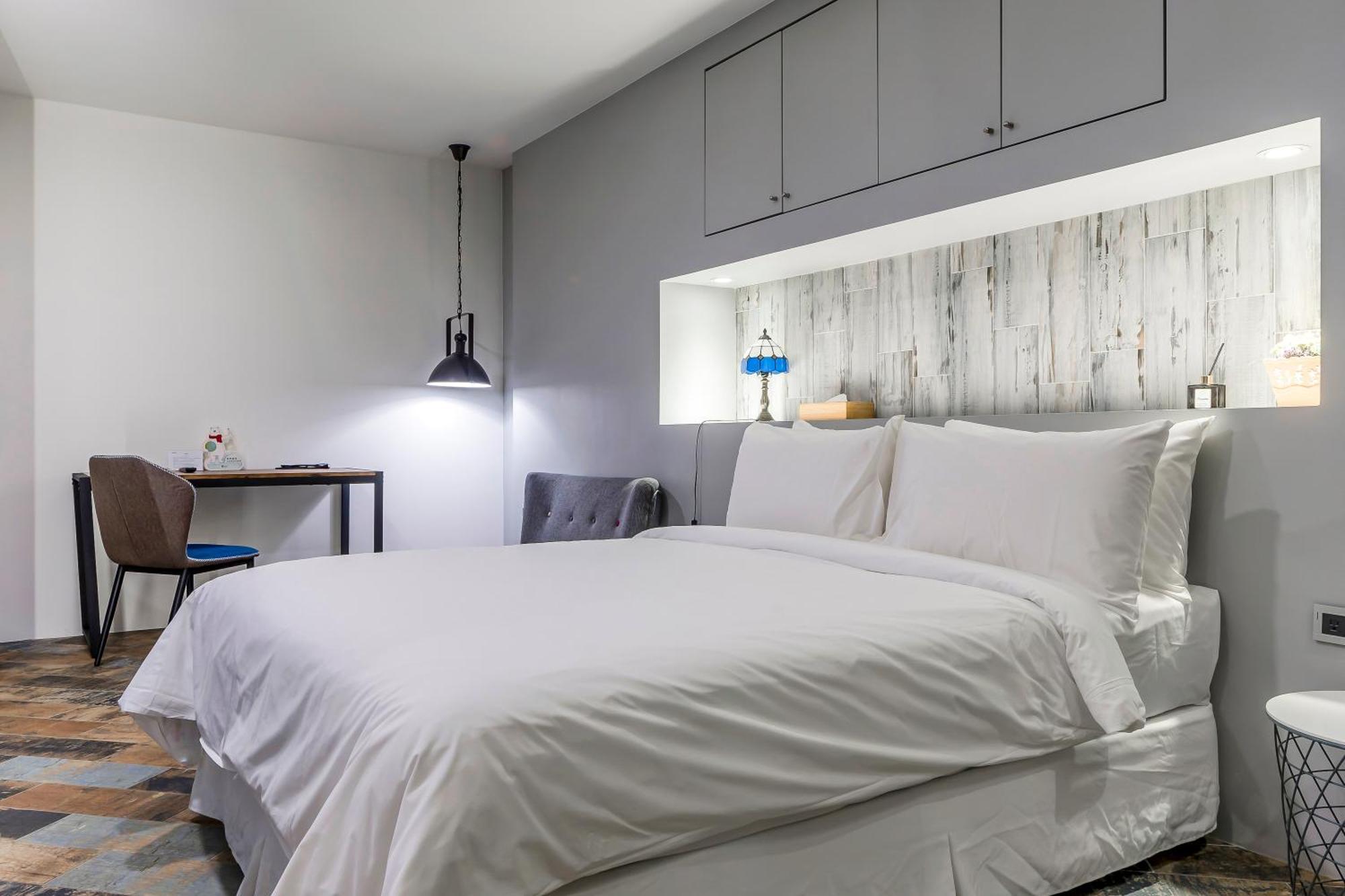Han Yan Design Hotel Yuchi Exterior foto