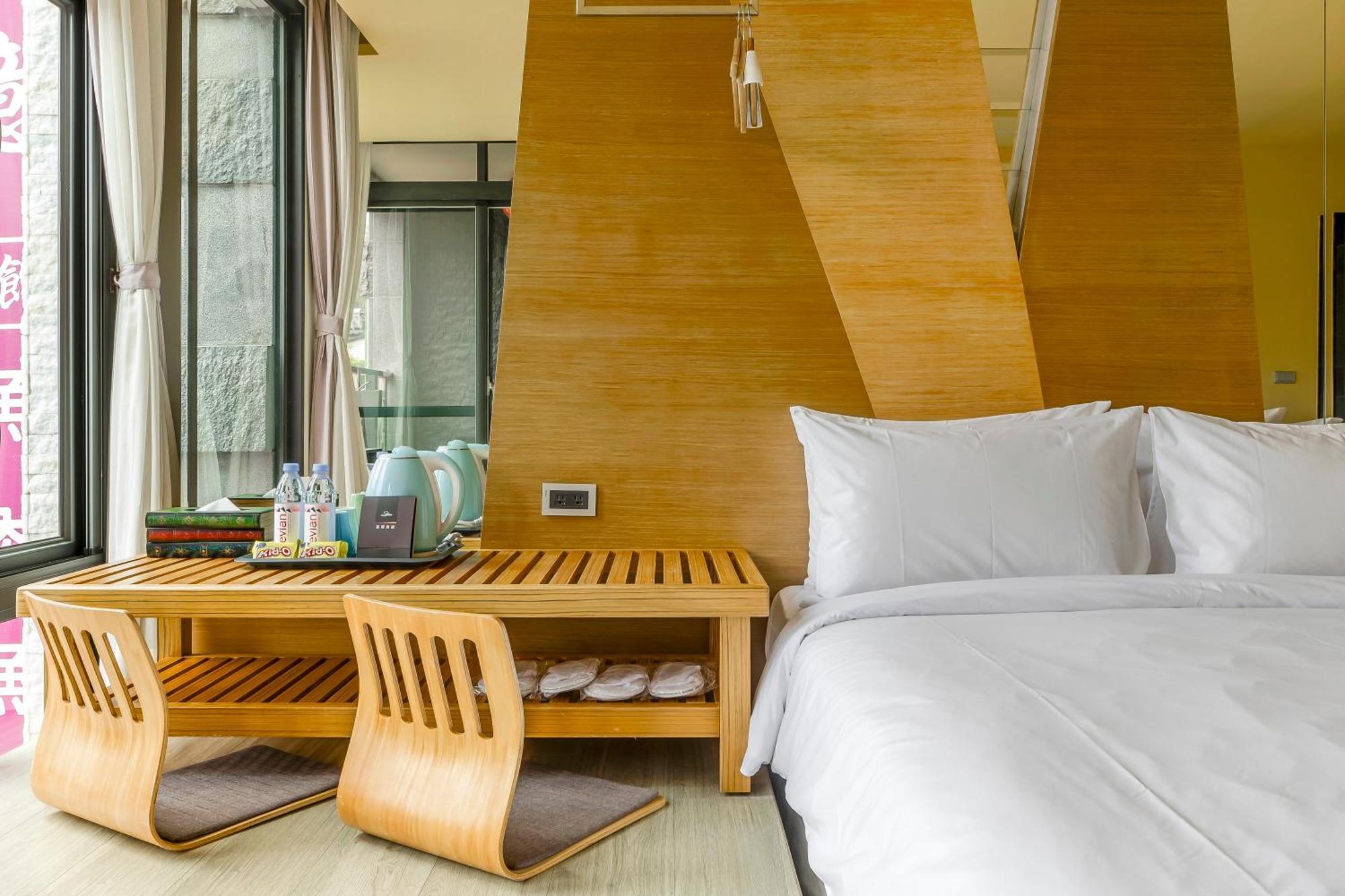 Han Yan Design Hotel Yuchi Exterior foto